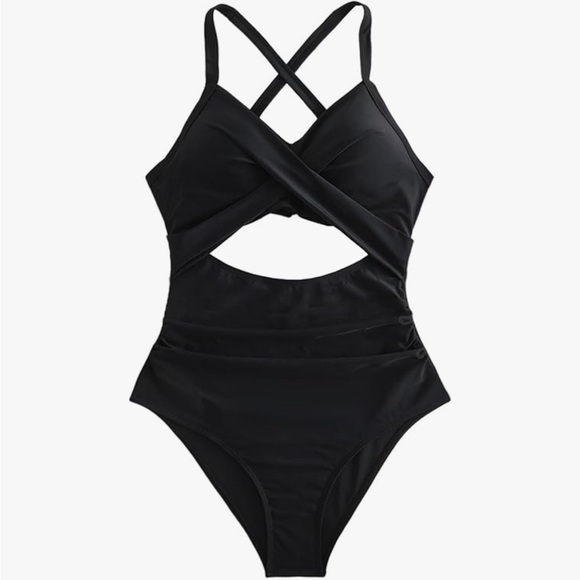 NWT-tummy control cut out women’s 
Medium stunning bathing suit - Picture 2 of 5